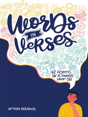 cover image of Words in Verses
